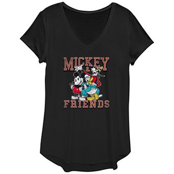 Women's Disney Mickey Friends Graphic Tee