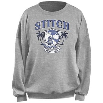 Disney's Lilo & Stitch Surf Team Shield Juniors' Fleece Pullover