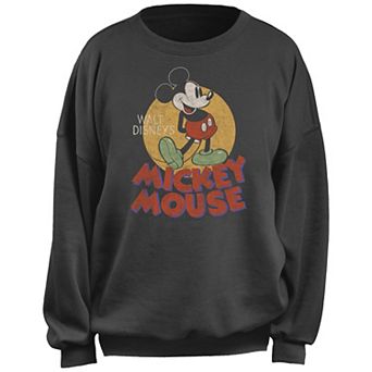 Disney's Mickey Mouse Classic Juniors' Fleece Pullover