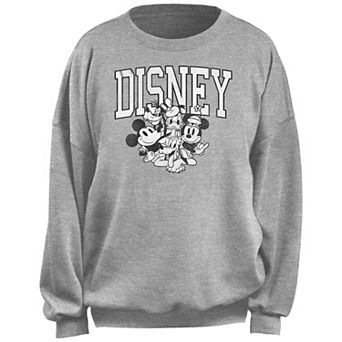 Disney's Mickey Mouse And Friends Portrait Juniors' Fleece Pullover