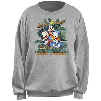 Disney's Mickey Mouse And Friends Adventure Juniors' Fleece Pullover