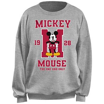 Disney's Mickey Mouse The One And Only Juniors' Fleece Pullover