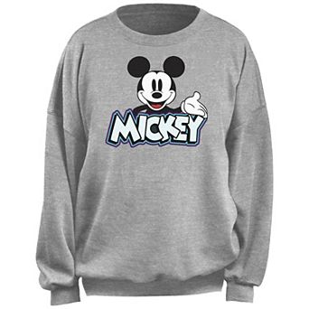 Disney's Mickey Mouse Happy Juniors' Fleece Pullover