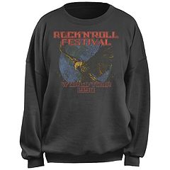 Band graphic sweatshirts hot sale