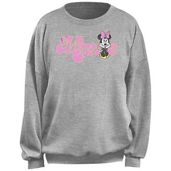 Disney's Minnie Mouse Soft Pop Juniors' Fleece Pullover