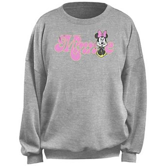 Disney's Minnie Mouse Soft Pop Juniors' Fleece Pullover