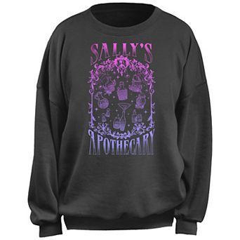 Disney's The Nightmare Before Christmas Sally's Apothecary Juniors' Fleece Pullover