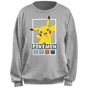 Juniors' Pokemon Squares Team Fleece Pullover