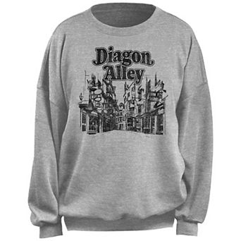 Juniors' Harry Potter Diagon Alley Fleece Pullover
