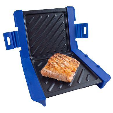 Double-Sided Short Grill for Microwave