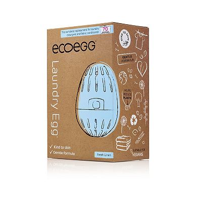 ecoegg Laundry Egg, 70 Loads, Fresh Linen