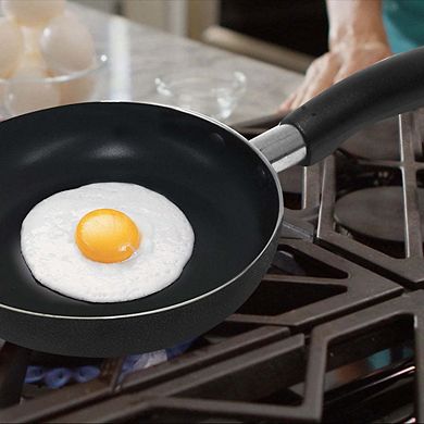 Frying Pan with Glass Lid, Nonstick, 6-inch