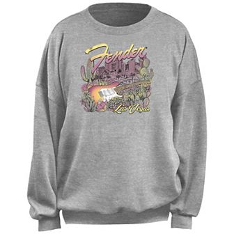 Juniors' Fender Las Vegas Fleece Pullover
