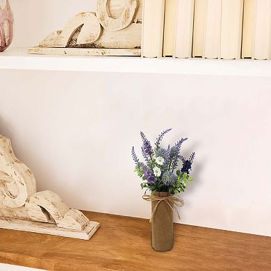Sonoma Goods For Life® Artificial Lavender Floral Arrangement Floor Decor
