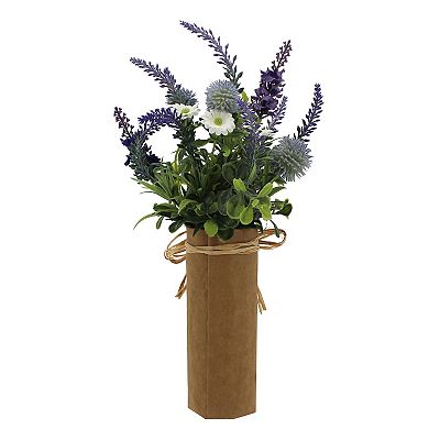 Sonoma Goods For Life® Artificial Lavender Floral Arrangement Floor Decor