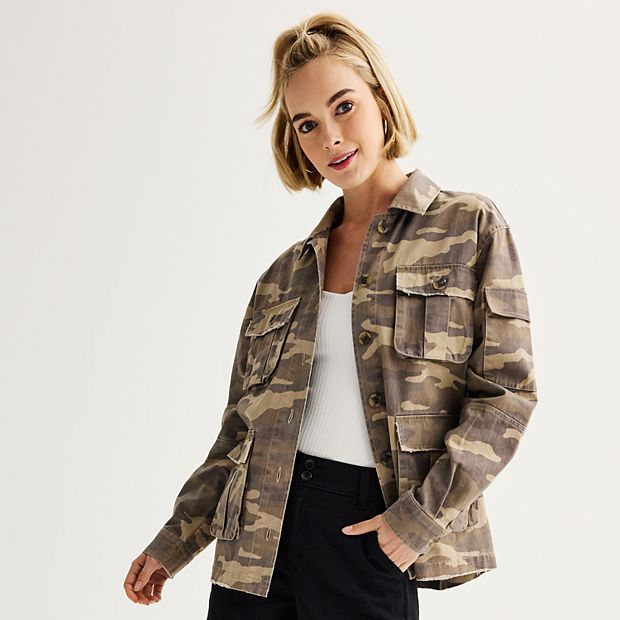 Kohls hotsell utility jacket