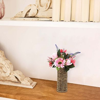Sonoma Goods For Life® Artificial Mixed Gerber Daisy Floral Arrangement Floor Decor