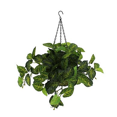 Sonoma Goods For Life® Artificial Greenery in Hanging Basket