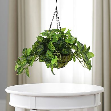 Sonoma Goods For Life® Artificial Greenery in Hanging Basket