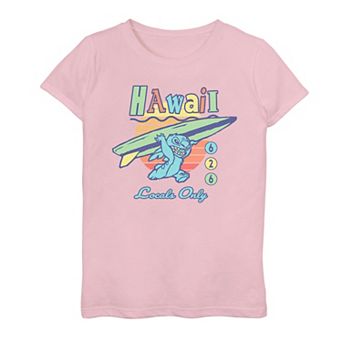 Disney's Lilo & Stitch Hawaii Locals Only Girls 7-16 Graphic Tee