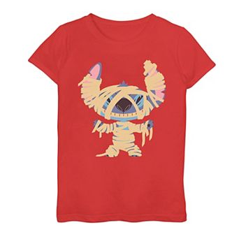 Girls Lilo & Stitch Mummy Stitch Graphic Tee