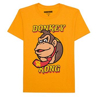 Boys 8-20 Nintendo Donkey Kong Classic Portrait Graphic Tee