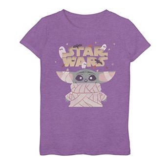 Girls The Mandalorian Mummy Child Graphic Tee