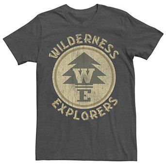 Disney / Pixar Up Big & Tall Wilderness Explorer Badge Graphic Tee