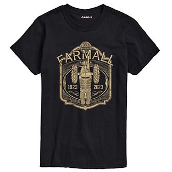 Men's Case IH 100th Anniversary USA Graphic Tee