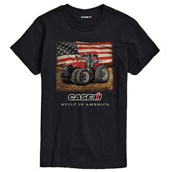 Men's Case IH Built In American Graphic Tee
