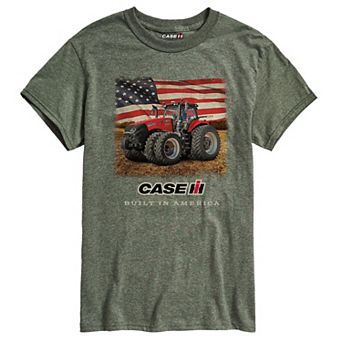 Men's Case IH Built In American Graphic Tee