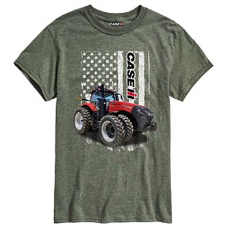 Men's Case IH Flag Graphic Tee