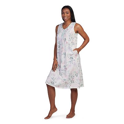 Miss elaine sleeveless nightgown hotsell