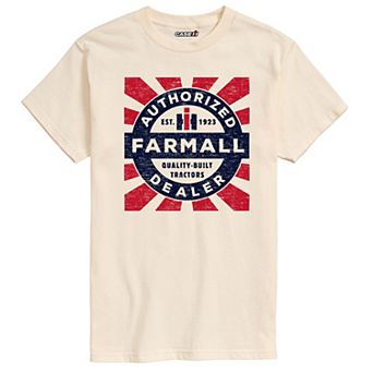 Men's Case IH Authorized Dealer Sign Graphic Tee