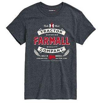 Men's Case IH Tractor Company Badge Graphic Tee