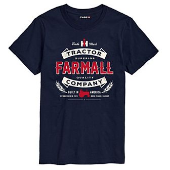 Men's Case IH Tractor Company Badge Graphic Tee