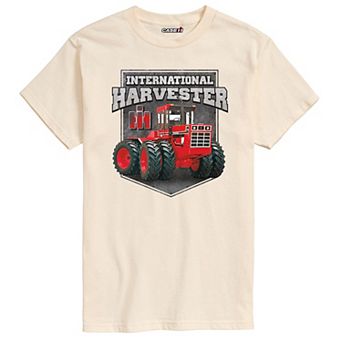 Men's Case IH Metal Plate Badge Graphic Tee