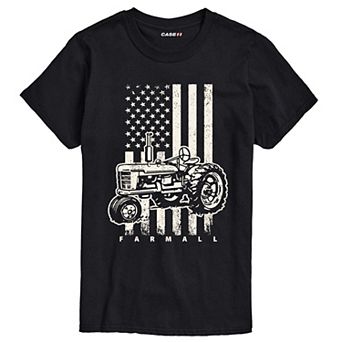 Men's Case IH American Flag Graphic Tee