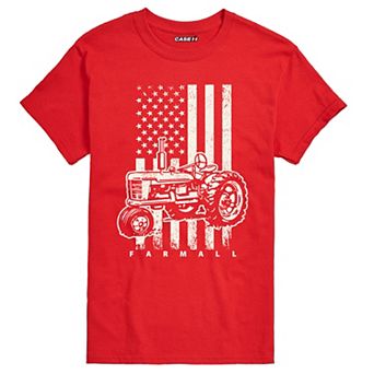 Men's Case IH American Flag Graphic Tee