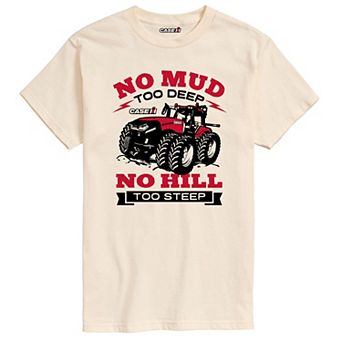 Men's Case IH No Mud Too Deep Graphic Tee