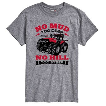 Men's Case IH No Mud Too Deep Graphic Tee