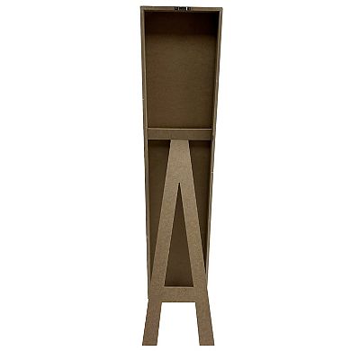 Everyday Decor "Bienvenidos" Floral Porch Leaner Welcome Sign