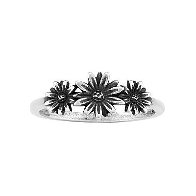 flower ring kohls primrose sterling silver rings