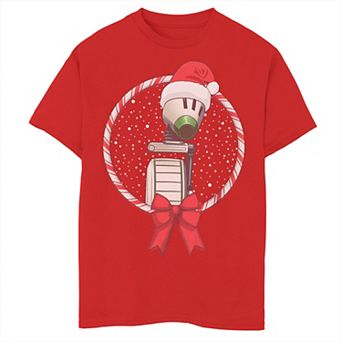 Boys 6-20 Star Wars Rise of Skywalker Christmas D-O Graphic Tee