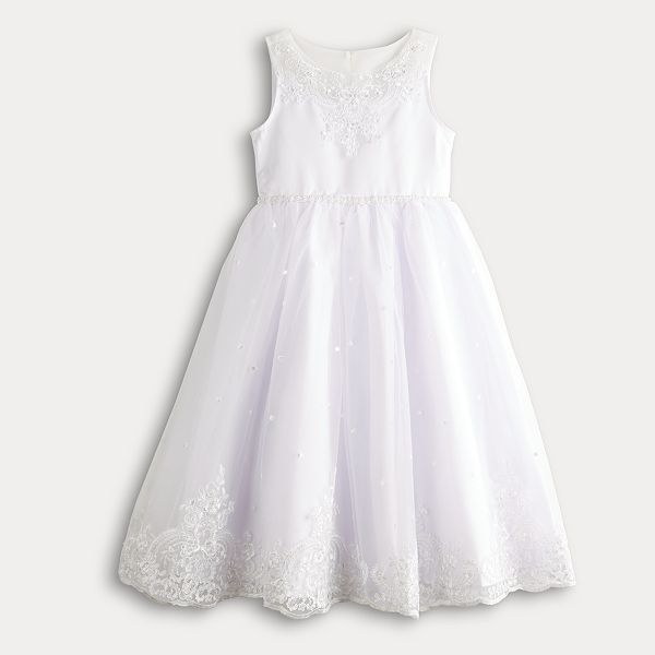 Kohls first shop communion dresses