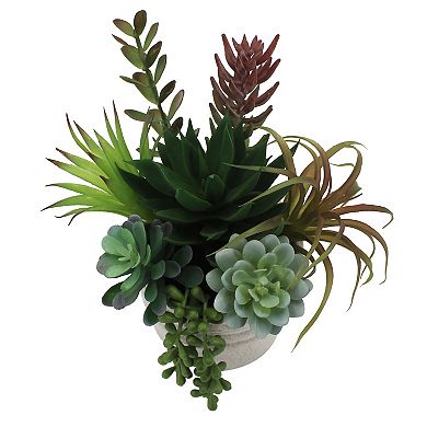 Sonoma Goods For Life® Mixed Artificial Succulent Potted Plant Table Decor