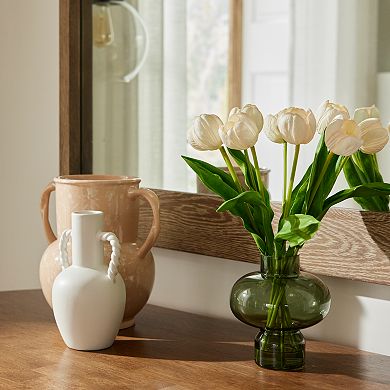 Sonoma Goods For Life® Rope Handled Ceramic Vase