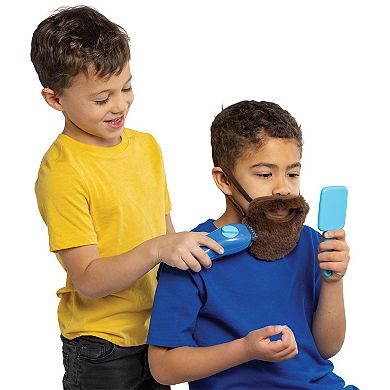 Melissa & Doug Toy Barber Shop Play Set