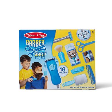 Melissa & Doug Toy Barber Shop Play Set