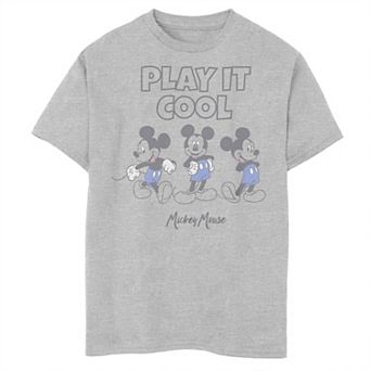 Disney's Mickey Mouse Boys 6-20 Play It Cool Graphic Tee